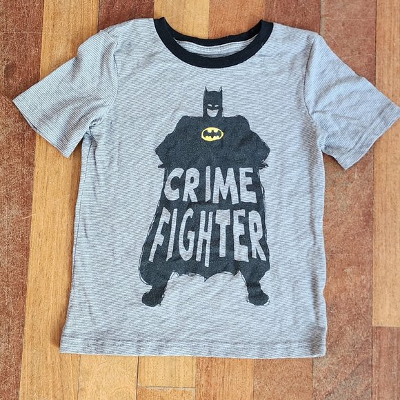 Jumping Beans Batman "Crime Fighter" T-Shirt Size 7 - Picture 2 of 7